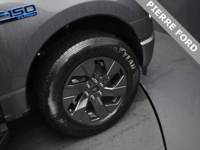 new 2025 Ford F-150 Lightning car, priced at $63,188