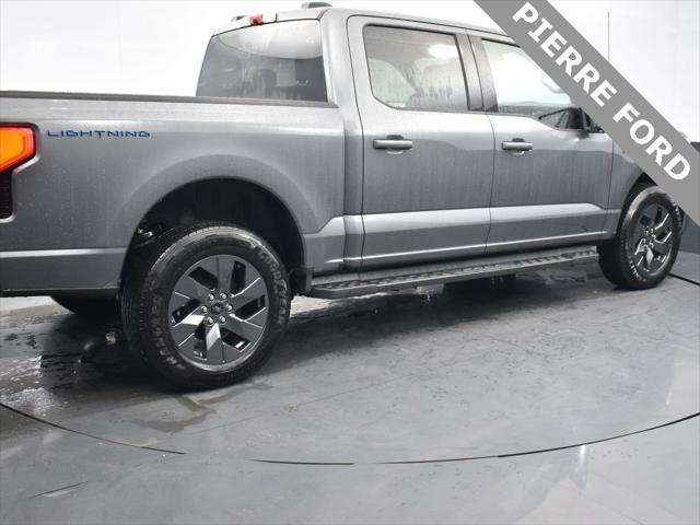 new 2025 Ford F-150 Lightning car, priced at $63,188