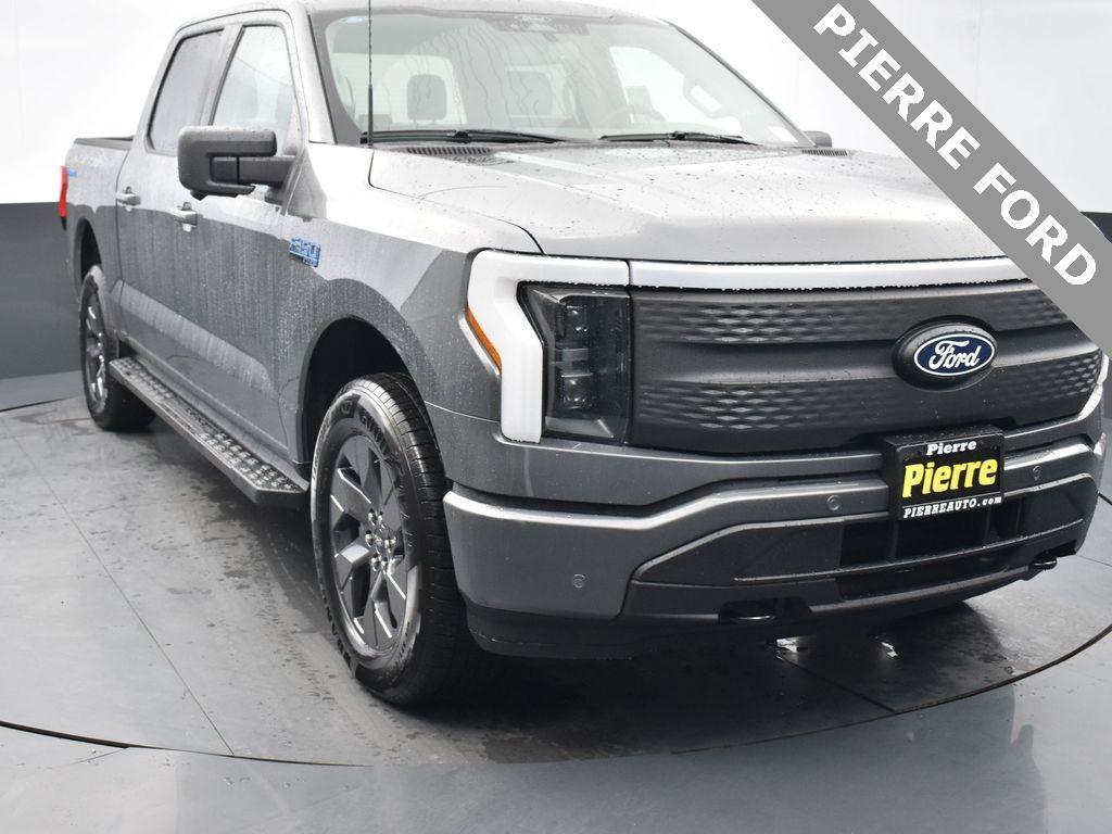 new 2025 Ford F-150 Lightning car, priced at $61,456
