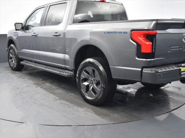 new 2025 Ford F-150 Lightning car, priced at $68,956