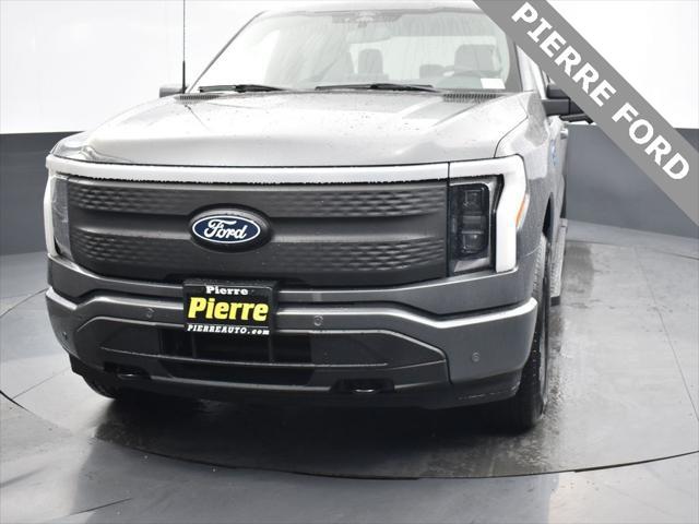 new 2025 Ford F-150 Lightning car, priced at $63,188