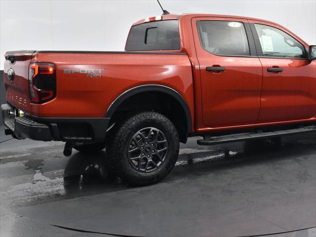 new 2024 Ford Ranger car, priced at $44,645