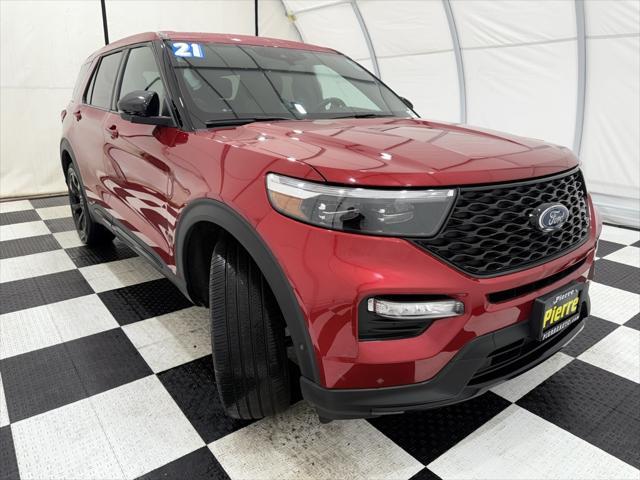 used 2021 Ford Explorer car, priced at $41,995