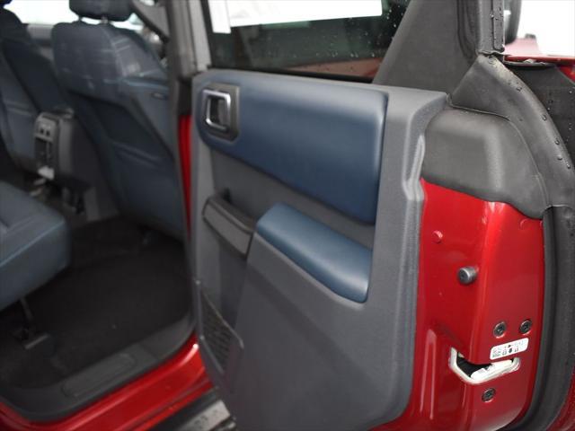 new 2025 Ford Bronco car, priced at $52,999