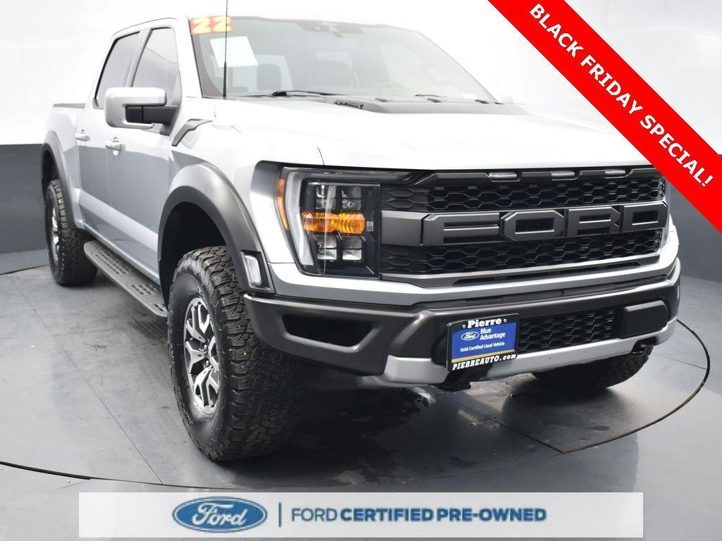 used 2022 Ford F-150 car, priced at $62,997