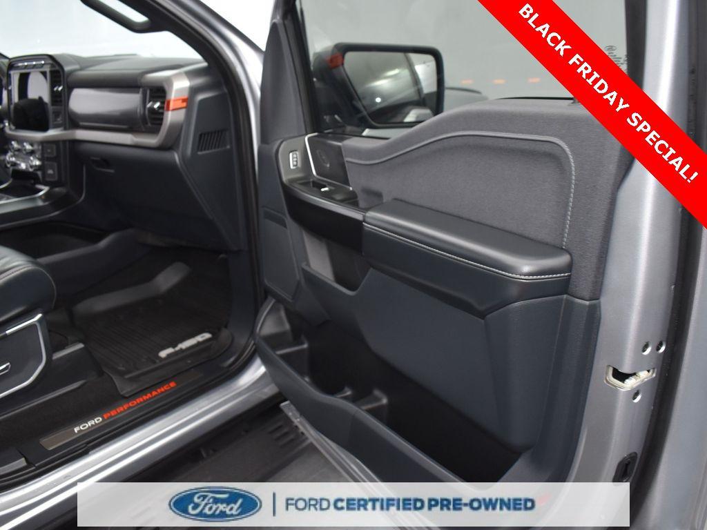 used 2022 Ford F-150 car, priced at $62,997