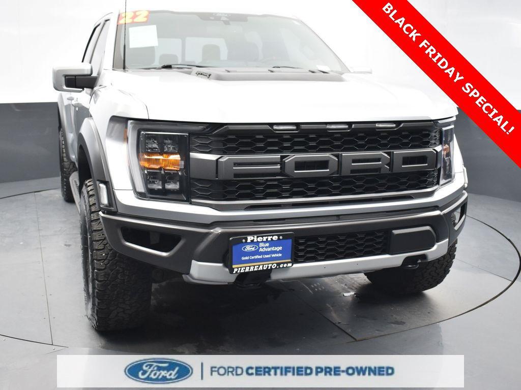used 2022 Ford F-150 car, priced at $62,997