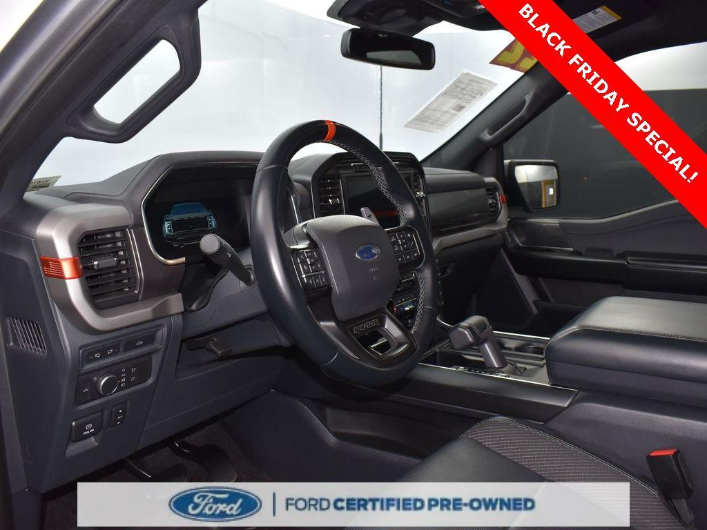 used 2022 Ford F-150 car, priced at $62,997