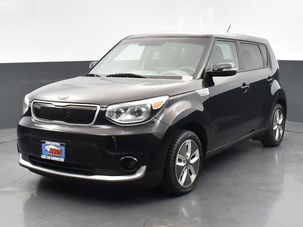 used 2017 Kia Soul EV car, priced at $13,995