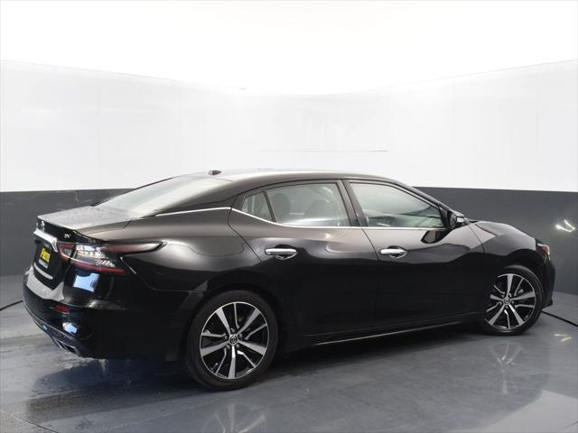 used 2021 Nissan Maxima car, priced at $20,748