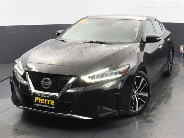 used 2021 Nissan Maxima car, priced at $18,911