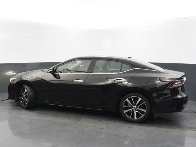 used 2021 Nissan Maxima car, priced at $20,748