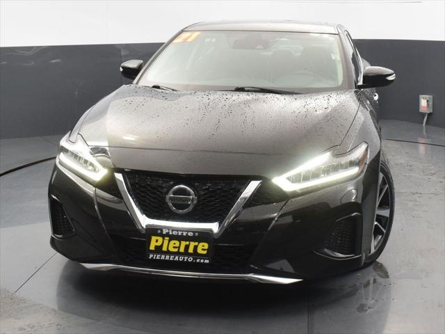 used 2021 Nissan Maxima car, priced at $20,748