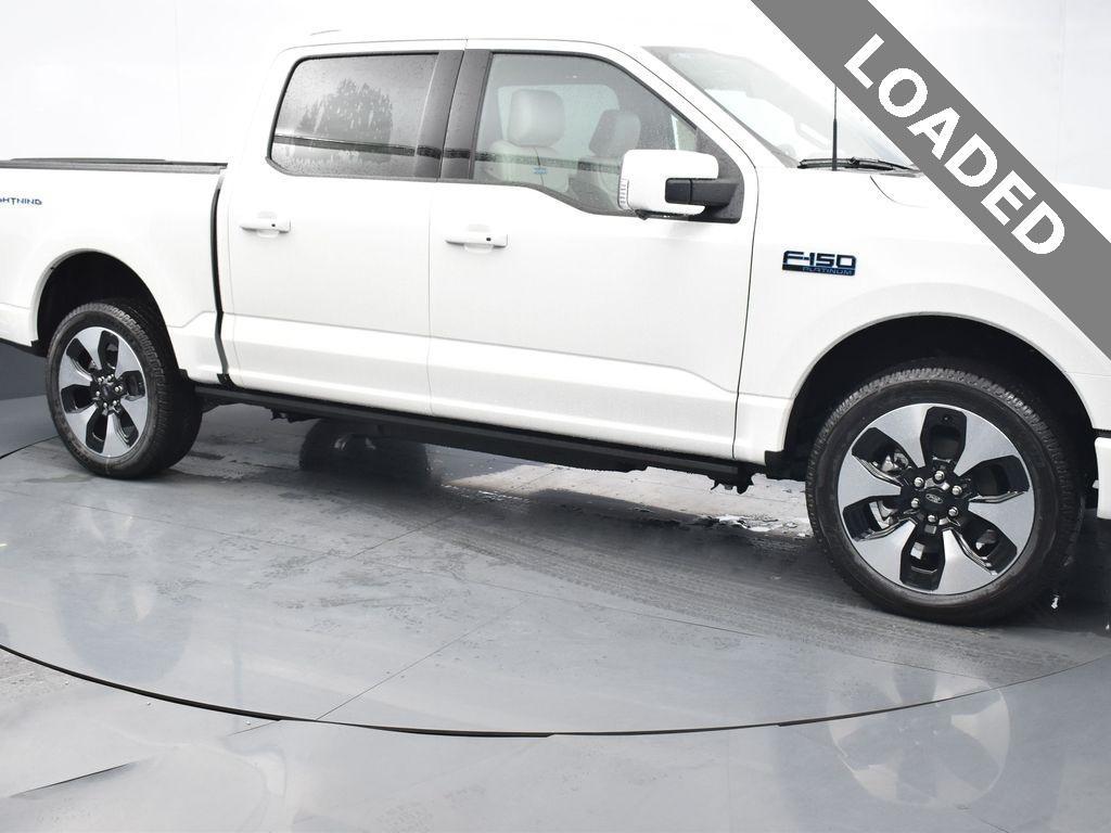 new 2025 Ford F-150 Lightning car, priced at $82,831