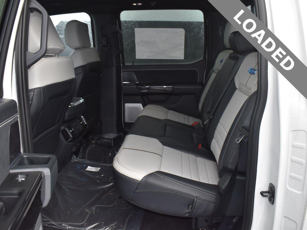 new 2025 Ford F-150 Lightning car, priced at $82,831