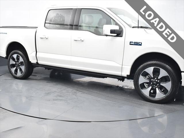 new 2025 Ford F-150 Lightning car, priced at $75,800