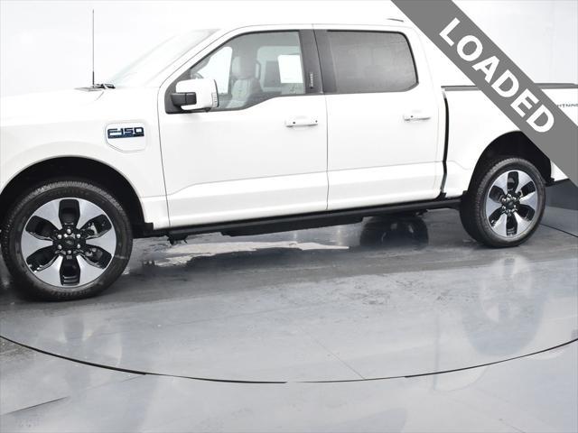 new 2025 Ford F-150 Lightning car, priced at $75,800