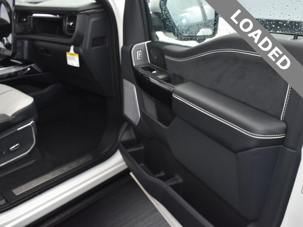 new 2025 Ford F-150 Lightning car, priced at $82,831