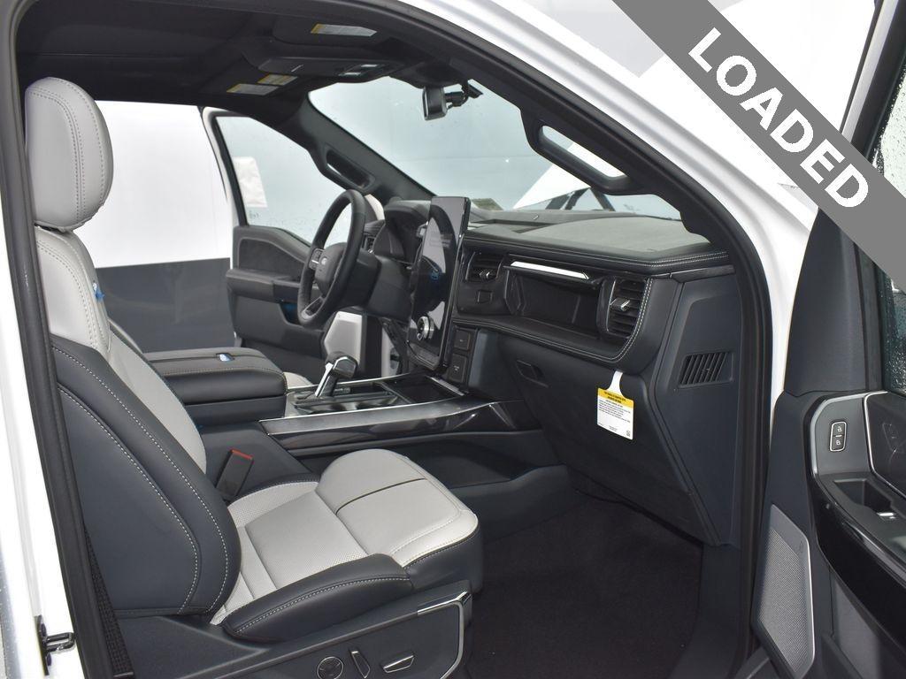 new 2025 Ford F-150 Lightning car, priced at $82,831