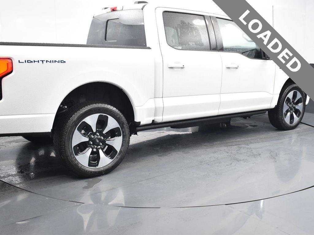 new 2025 Ford F-150 Lightning car, priced at $82,831