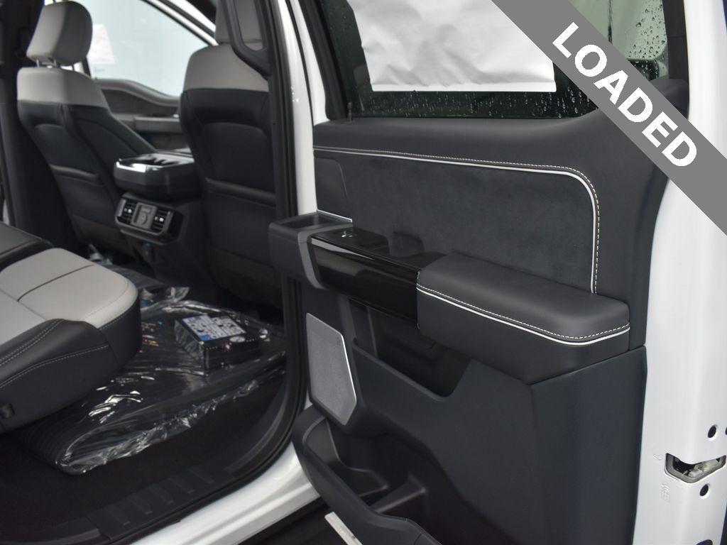 new 2025 Ford F-150 Lightning car, priced at $82,831