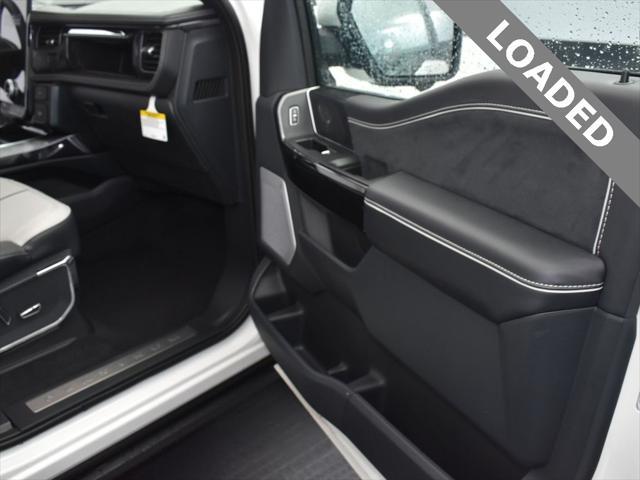 new 2025 Ford F-150 Lightning car, priced at $75,800