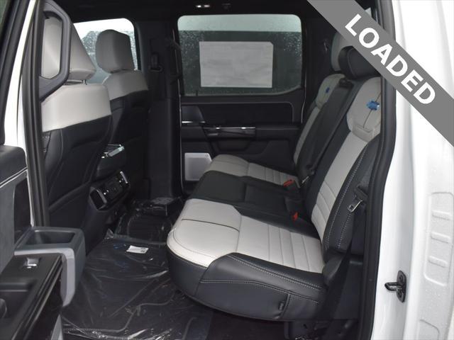 new 2025 Ford F-150 Lightning car, priced at $75,800