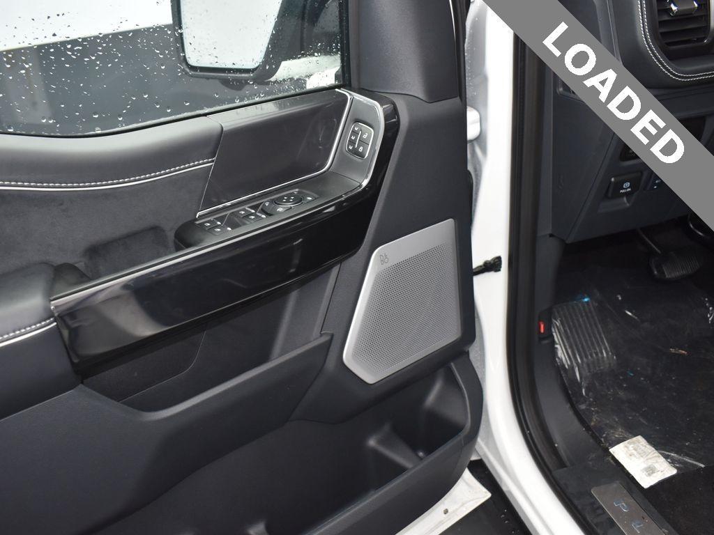 new 2025 Ford F-150 Lightning car, priced at $82,831