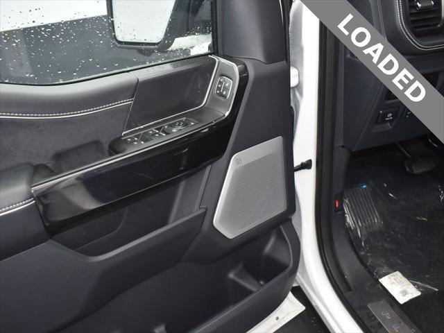 new 2025 Ford F-150 Lightning car, priced at $75,800