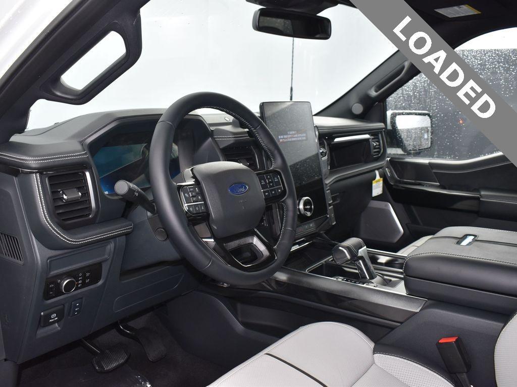 new 2025 Ford F-150 Lightning car, priced at $82,831