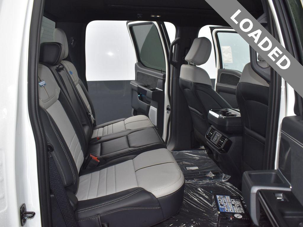 new 2025 Ford F-150 Lightning car, priced at $82,831