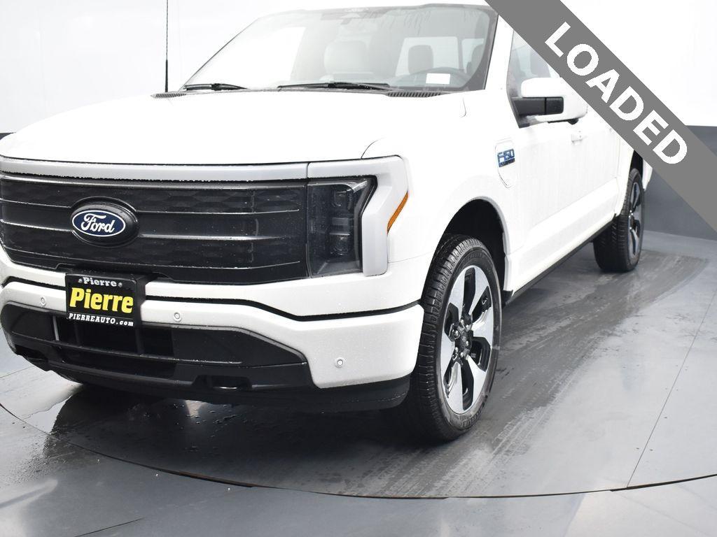 new 2025 Ford F-150 Lightning car, priced at $82,831