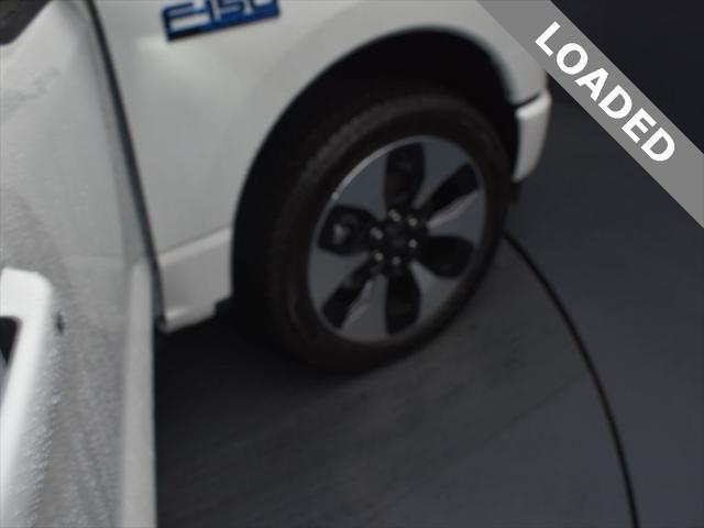 new 2025 Ford F-150 Lightning car, priced at $75,800