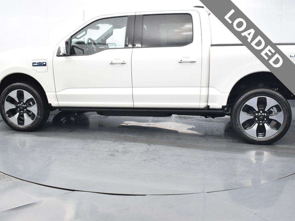 new 2025 Ford F-150 Lightning car, priced at $82,831