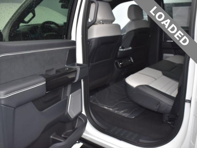 new 2025 Ford F-150 Lightning car, priced at $75,800