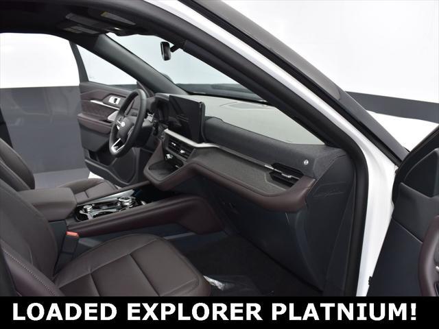 used 2025 Ford Explorer car, priced at $48,315