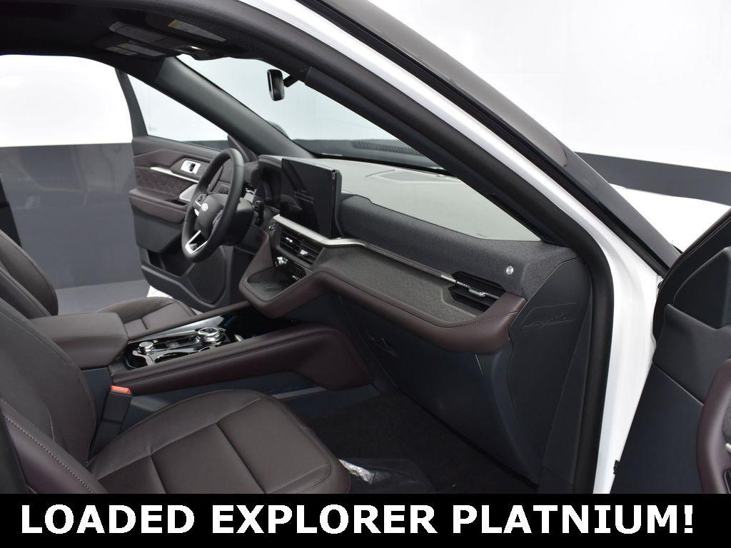 used 2025 Ford Explorer car, priced at $47,491