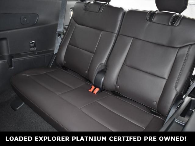 used 2025 Ford Explorer car, priced at $47,488