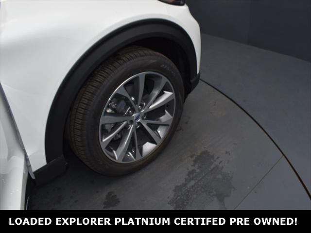 used 2025 Ford Explorer car, priced at $47,488
