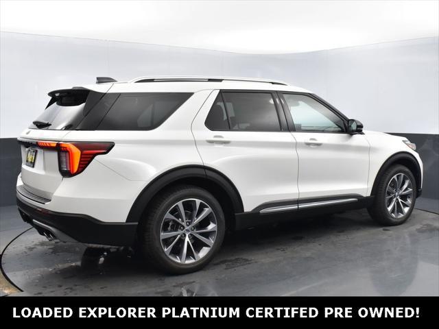 used 2025 Ford Explorer car, priced at $47,488