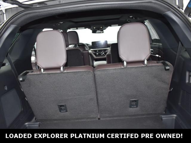 used 2025 Ford Explorer car, priced at $47,488