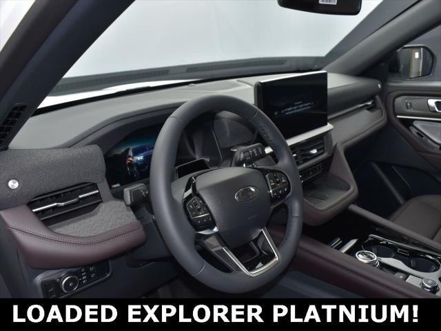 used 2025 Ford Explorer car, priced at $48,315