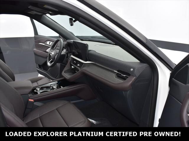 used 2025 Ford Explorer car, priced at $47,488