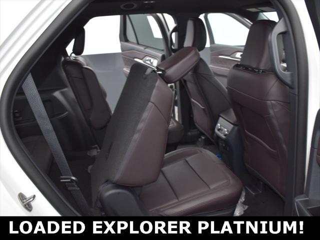 used 2025 Ford Explorer car, priced at $48,315