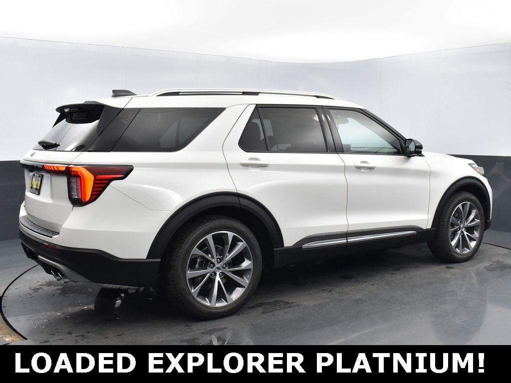 used 2025 Ford Explorer car, priced at $47,491