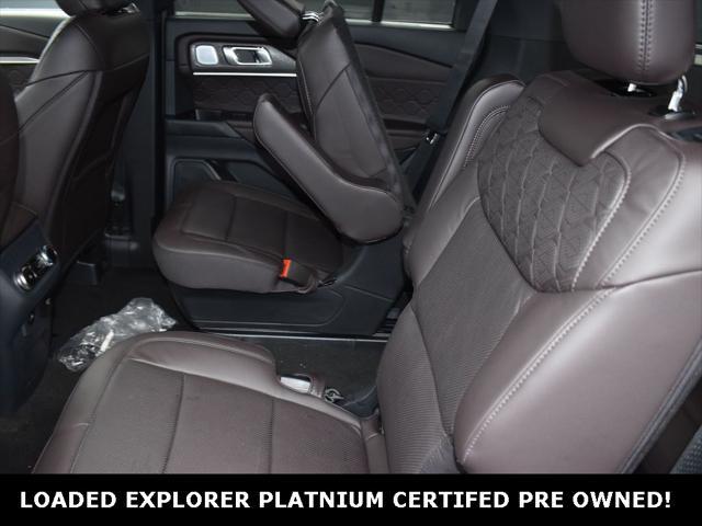 used 2025 Ford Explorer car, priced at $47,488