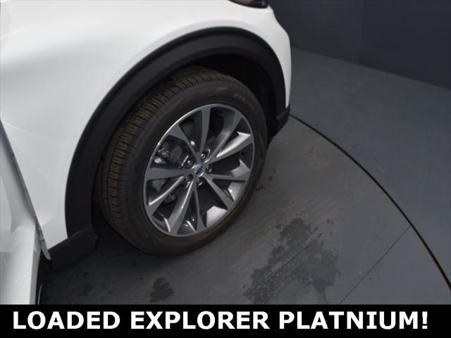 used 2025 Ford Explorer car, priced at $48,315