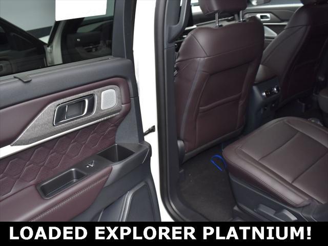 used 2025 Ford Explorer car, priced at $48,315