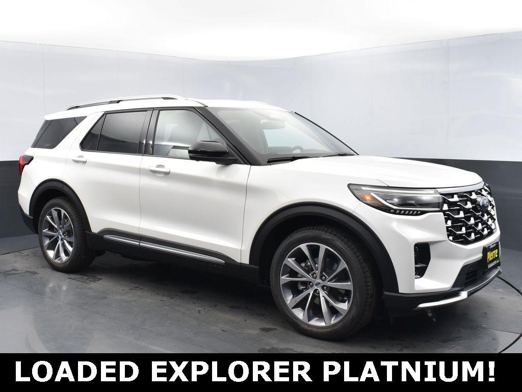 used 2025 Ford Explorer car, priced at $47,491