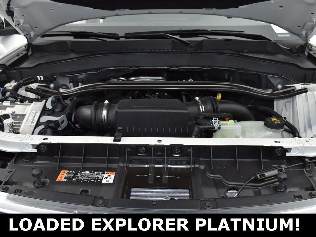 used 2025 Ford Explorer car, priced at $47,491